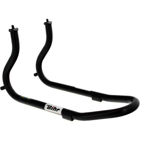 Estructura caballete de paddock Bihr delantero fijo negro