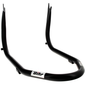 Estructura caballete de paddock Bihr trasero fijo negro