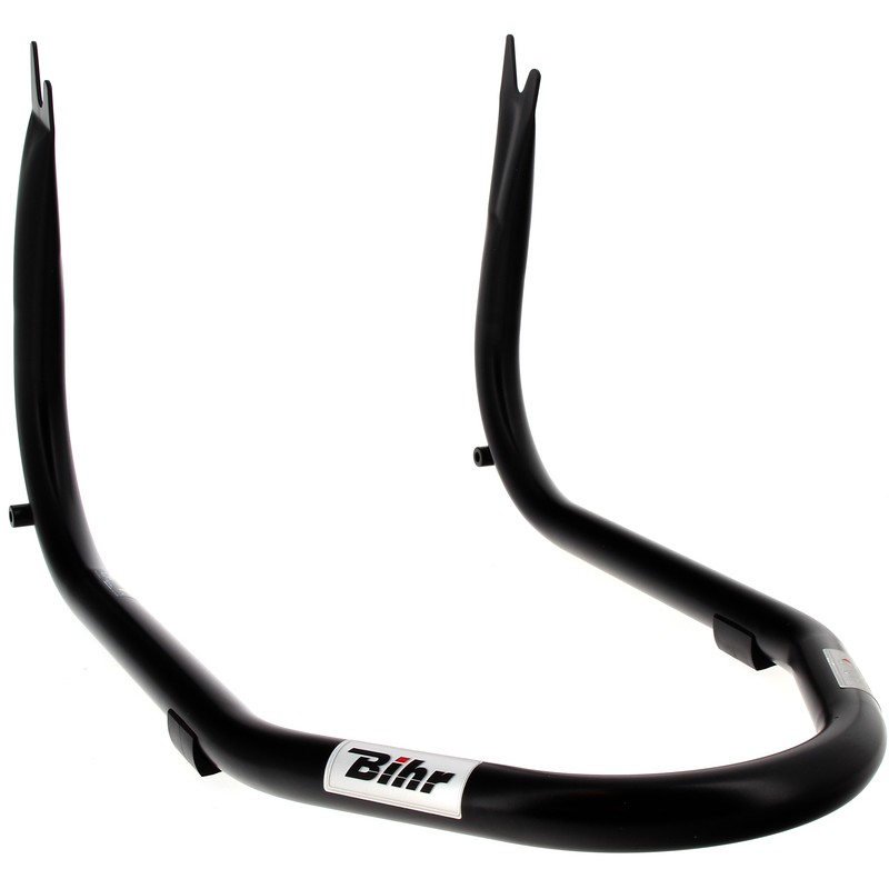 Estructura caballete de paddock Bihr trasero fijo negro