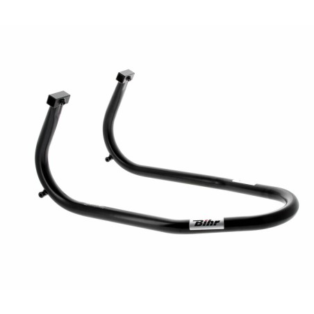 Estructura caballete de paddock Bihr delantero ajustable negro