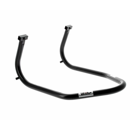 Estructura caballete de paddock Bihr trasero ajustable negro