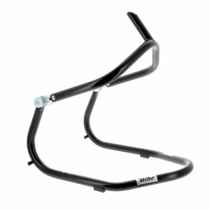 Estructura caballete de paddock Bihr delantero extensible negro