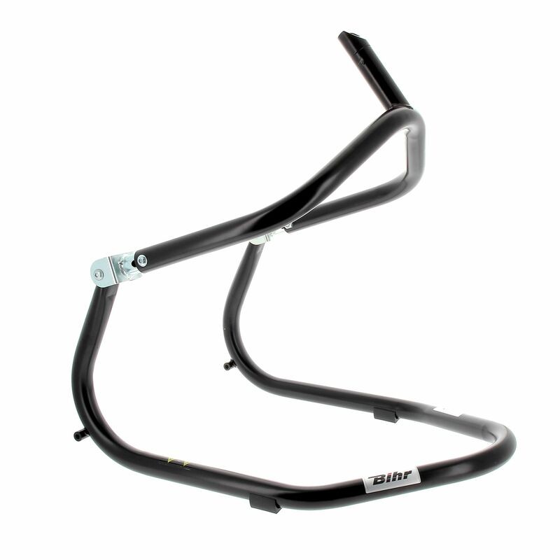 Estructura caballete de paddock Bihr delantero extensible negro