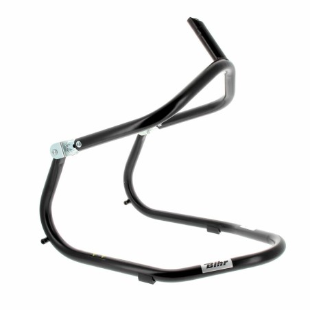 Estructura caballete de paddock Bihr delantero extensible negro