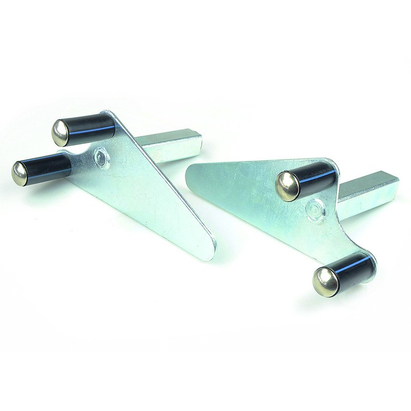 Soportes pivotantes para caballete delantero bajo la horquilla