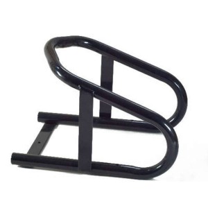 Soporte bloqueo rueda delantera transporte Bihr moto de carretera