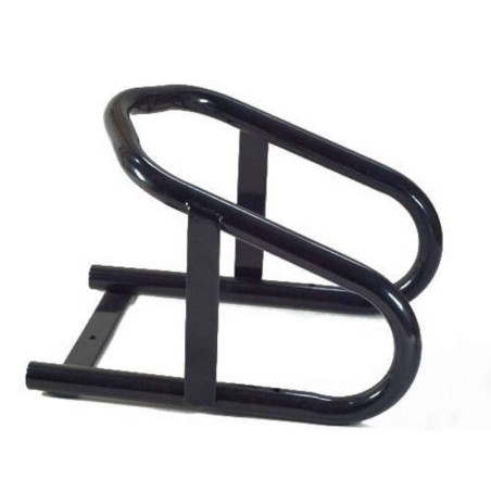 Soporte bloqueo rueda delantera transporte Bihr moto de carretera