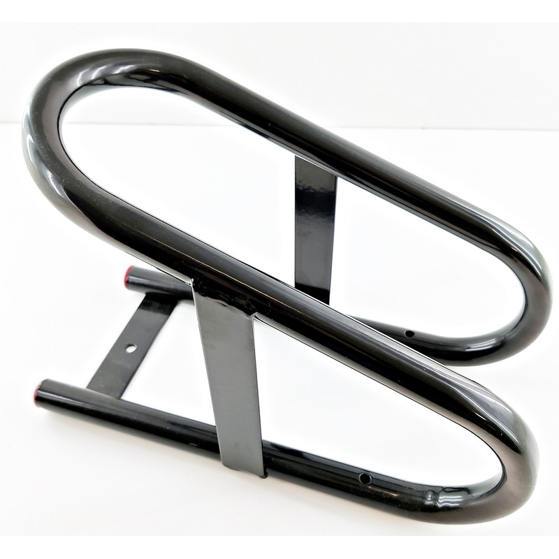 Soporte bloqueo rueda delantera transporte Bihr moto de campo