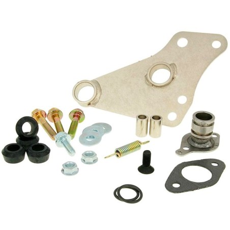 Soporte para fijación escape 2T Yasuni R 746155/746144