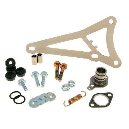 Soporte para fijación escape 2T Yasuni R 746154/746142