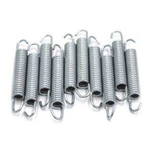 Pack de muelles largos de escape YASUNI - 10 unidades