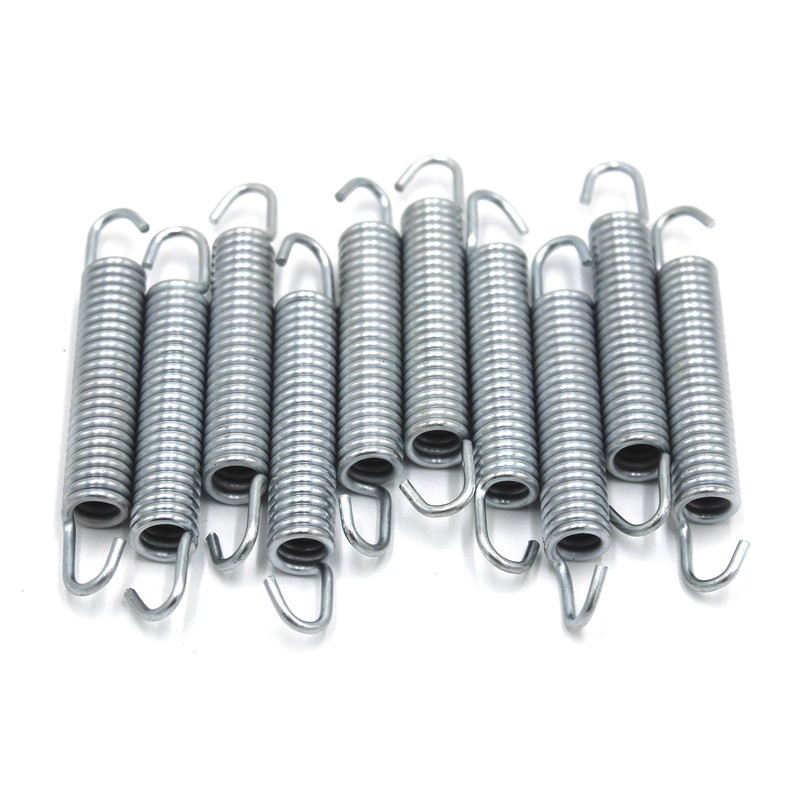 Pack de muelles largos de escape YASUNI - 10 unidades