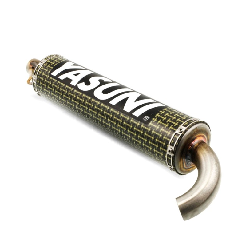 Silencioso escape Yasuni Carrera 30 Carbon Kevlar