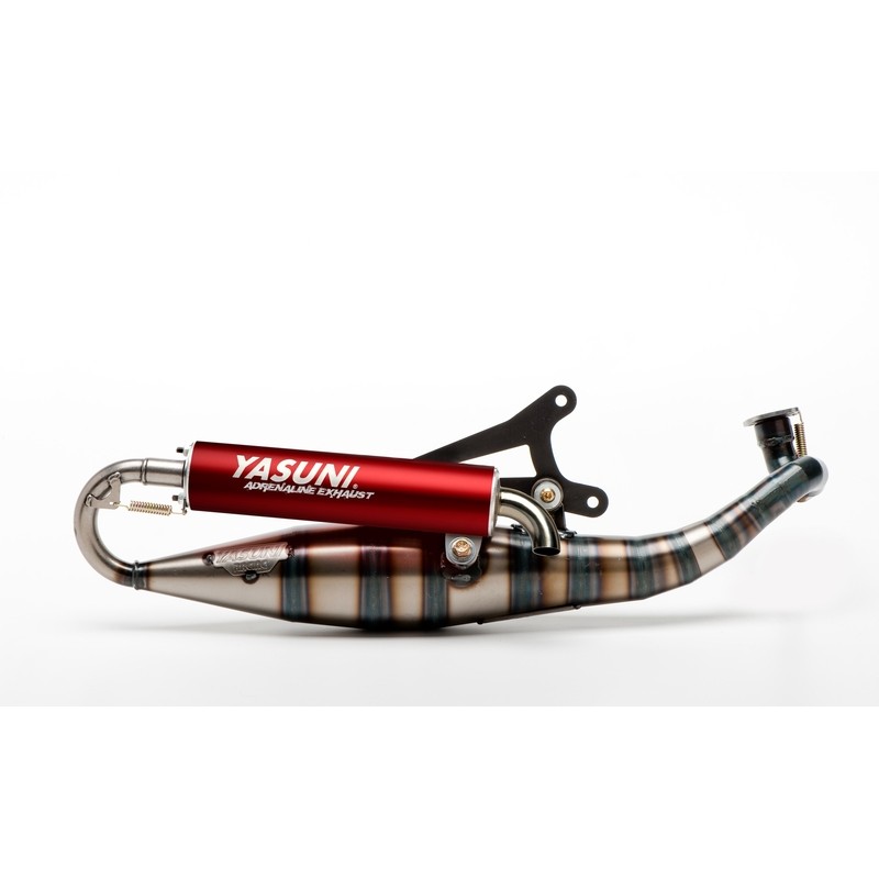 Escape Yasuni homologado Carrera 16/07 Minarelli Horizontal Silenci...