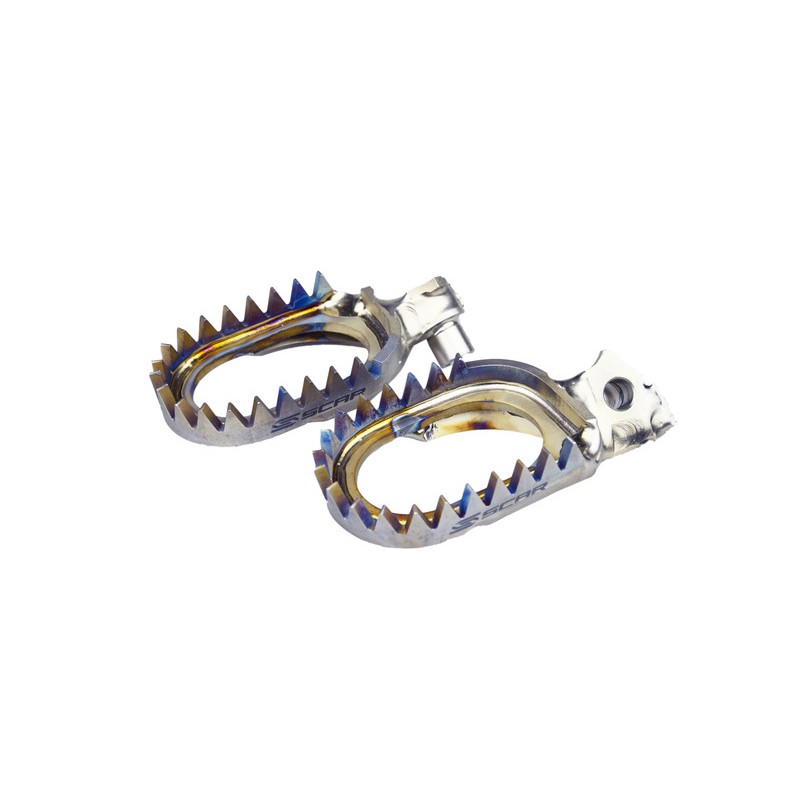 Estriberas de Titanio SCAR