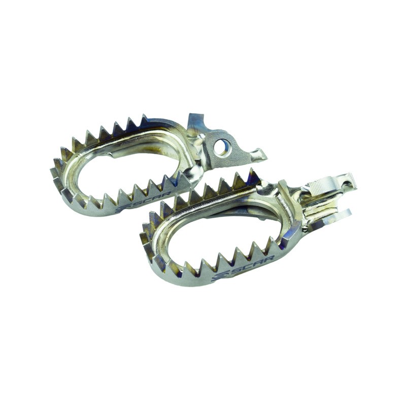 Estriberas de Titanio SCAR