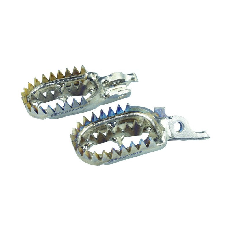 Estriberas de Titanio SCAR