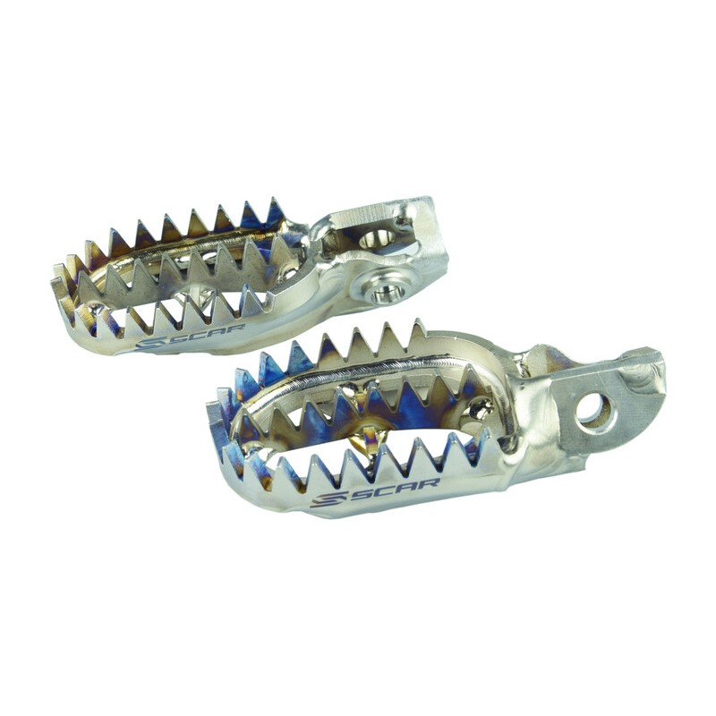 Estriberas de Titanio SCAR