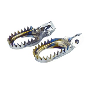 Estriberas de Titanio SCAR