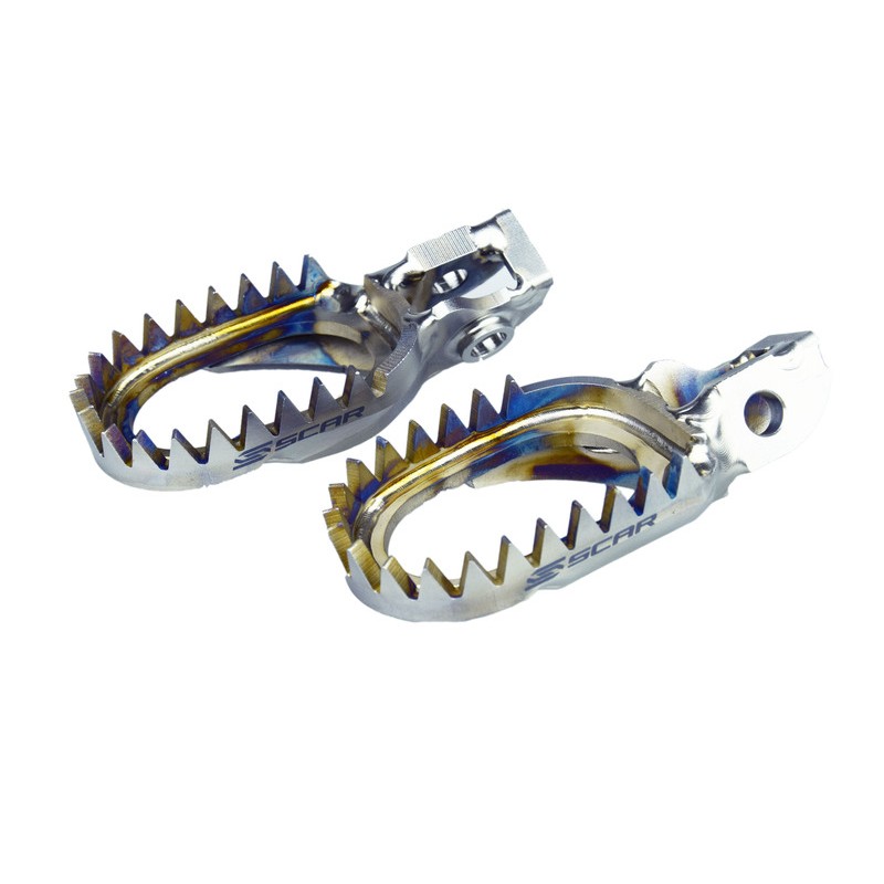 Estriberas de Titanio SCAR