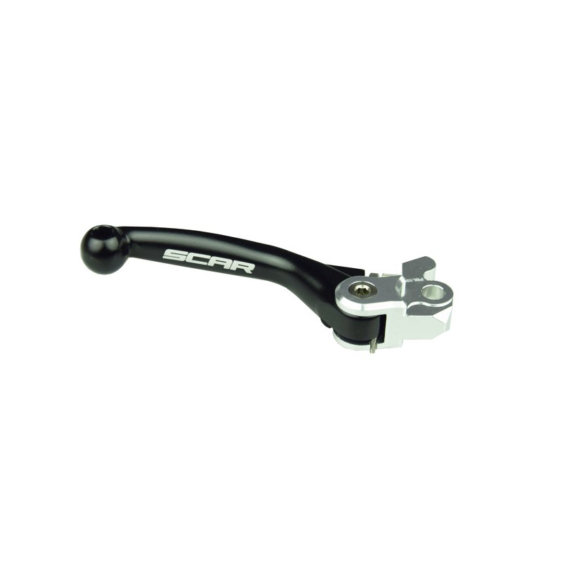 Maneta de freno SCAR FLEX plegable negro