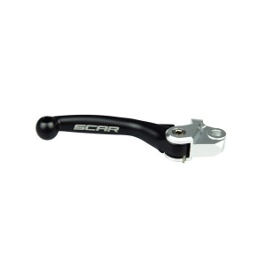 Maneta de freno SCAR FLEX plegable negro