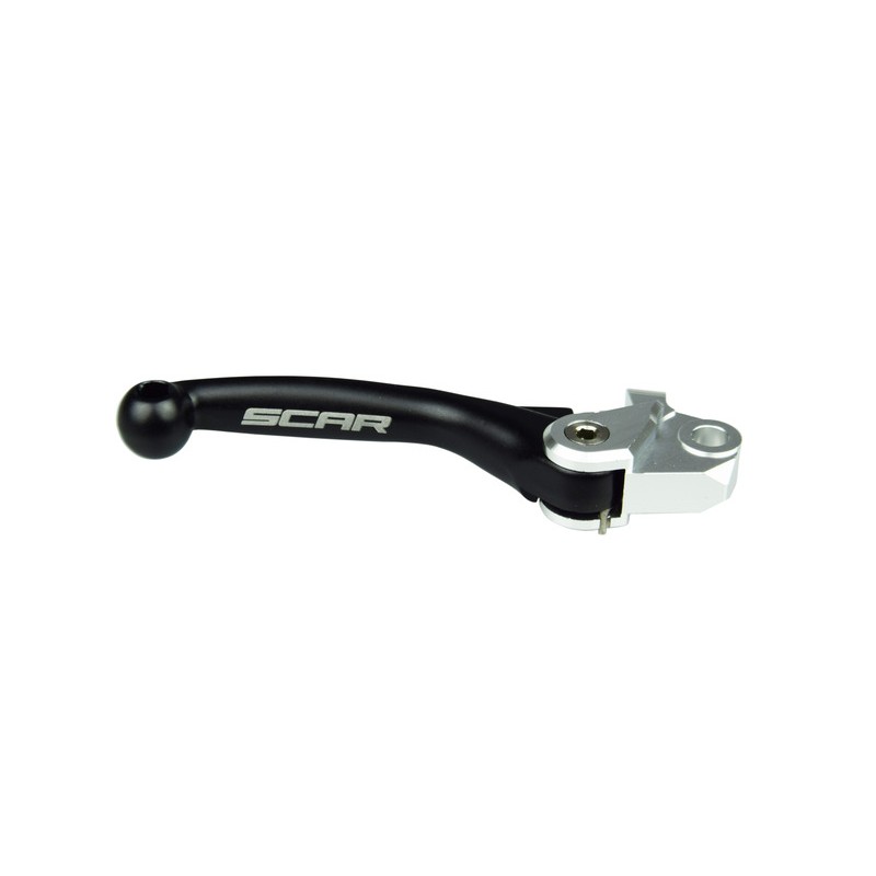 Maneta de freno SCAR FLEX plegable negro