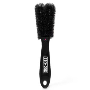 Cepillo de limpieza doble dentado Muc-Off Individual Brush 2 Prong