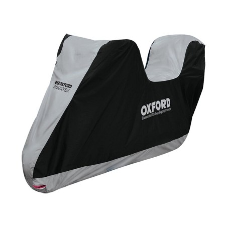 Funda cubremoto para exterior OXFORD Aquatex - Moto / Scooter con b...