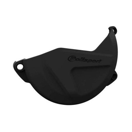 Protector tapa de embrague Polisport Kawasaki negro 8440700001