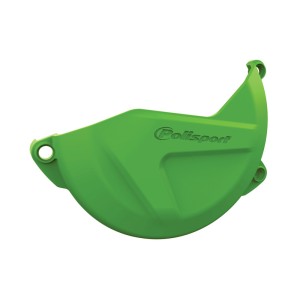 Protector tapa de embrague Polisport Kawasaki verde 8440700002
