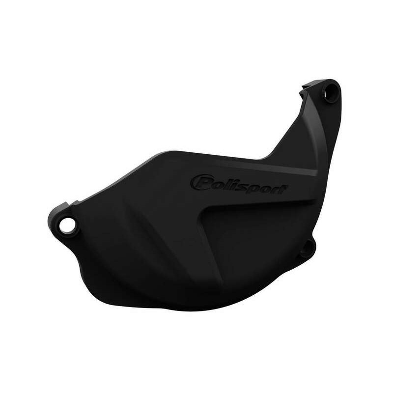 Protector tapa de embrague Polisport Honda negro 8446900001