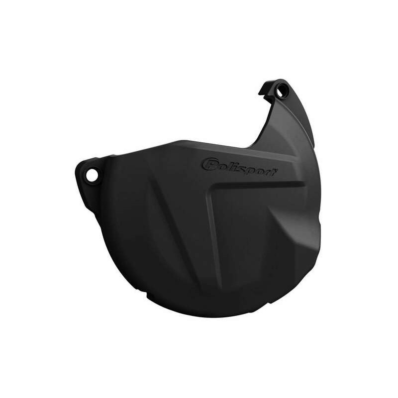 Protector tapa de embrague Polisport Suzuki negro 8447600001