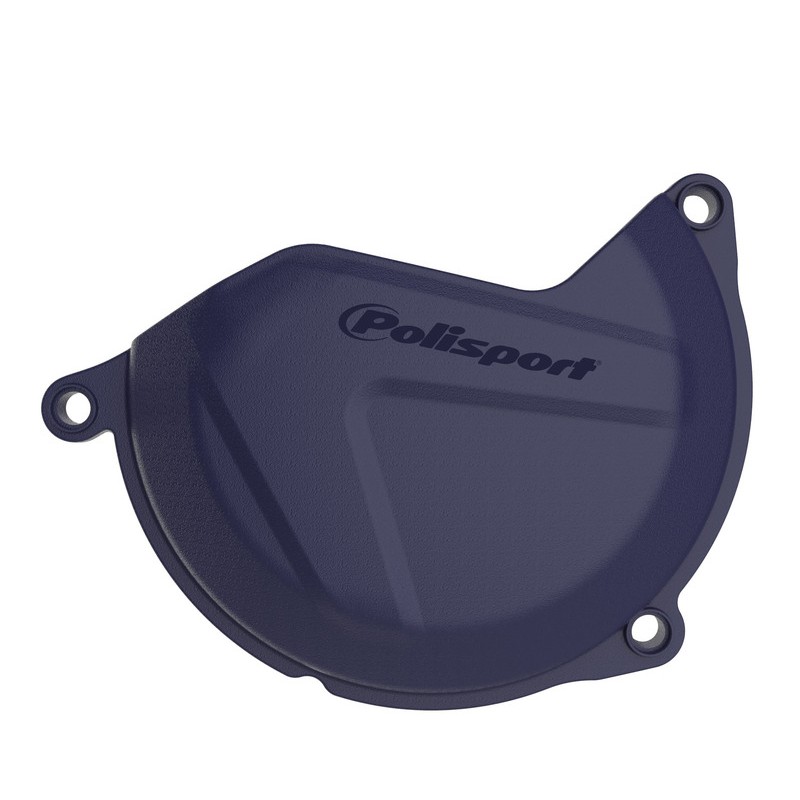 Protector tapa de embrague Polisport Husqvarna azul 8447700003