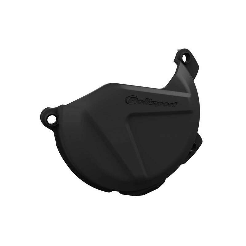 Protector tapa de embrague Polisport KTM negro 8447800001