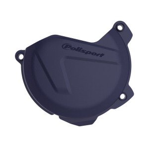 Protector tapa de embrague Polisport Husqvarna azul 8447800003
