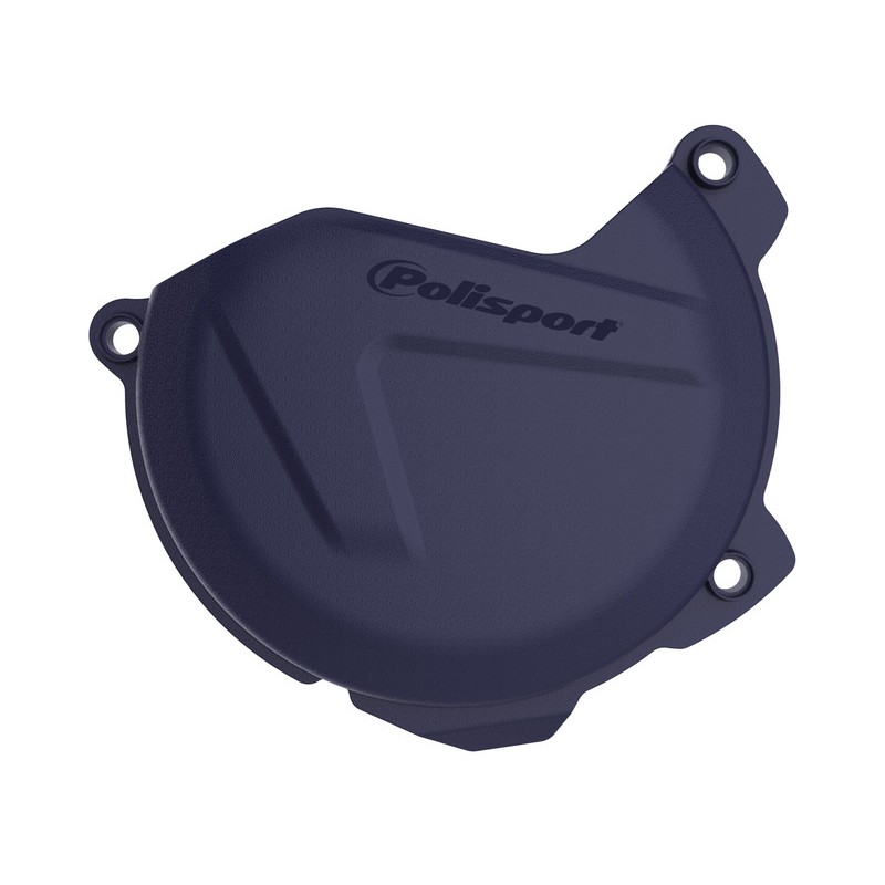 Protector tapa de embrague Polisport Husqvarna azul 8447800003