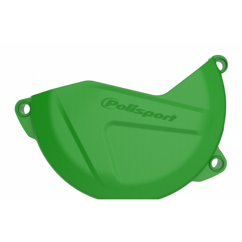 Protector tapa de embrague Polisport Kawasaki verde 8454500002