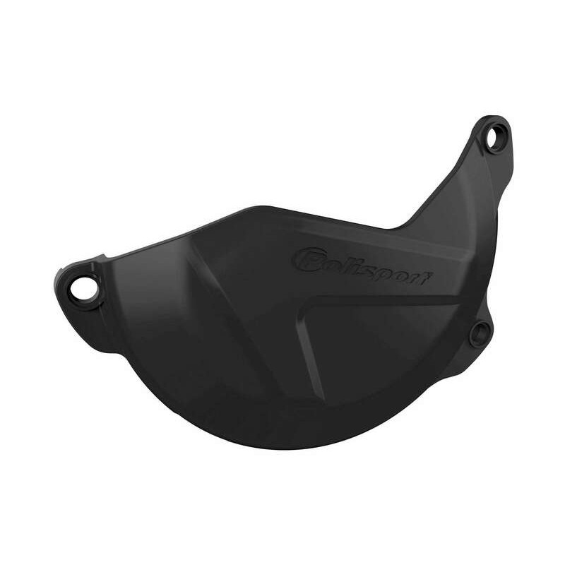 Protector tapa de embrague Polisport Yamaha negro 8455000001