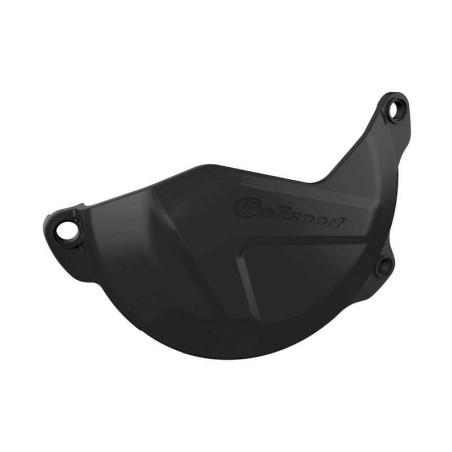 Protector tapa de embrague Polisport Yamaha negro 8455000001