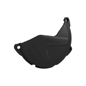 Protector tapa de embrague Polisport Yamaha negro 8458400001