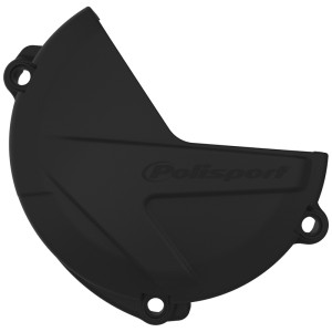 Protector tapa de embrague Polisport YZ250F Negro