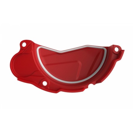 Protector tapa de embrague Polisport Beta rojo 8463200002