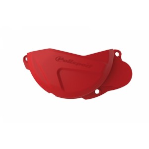 Protector tapa de embrague Polisport CRF250R 18-19 - Rojo