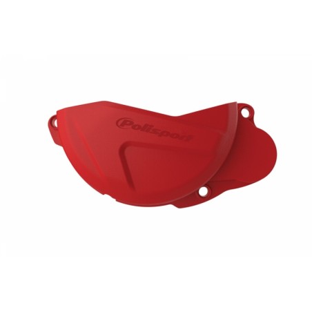 Protector tapa de embrague Polisport CRF250R 18-19 - Rojo