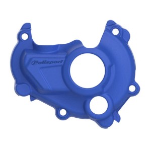 Protector tapa de encendido Polisport Yamaha azul 8460600002