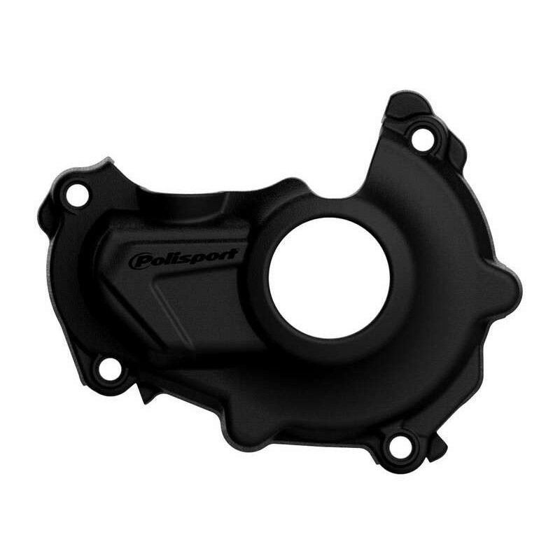 Protector tapa de encendido Polisport Yamaha negro 8460700001