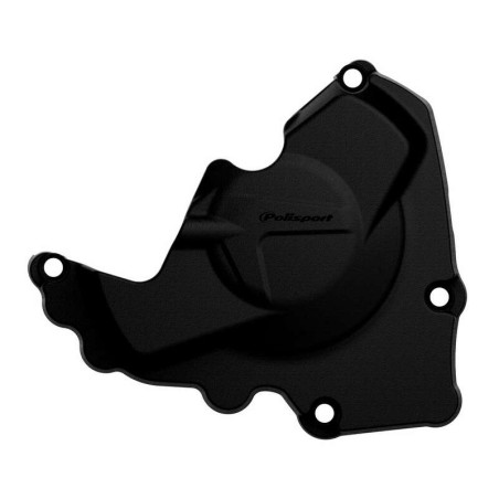 Protector tapa de encendido Polisport Honda negro 8461000001