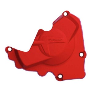 Protector tapa de encendido Polisport Honda rojo 8461000002