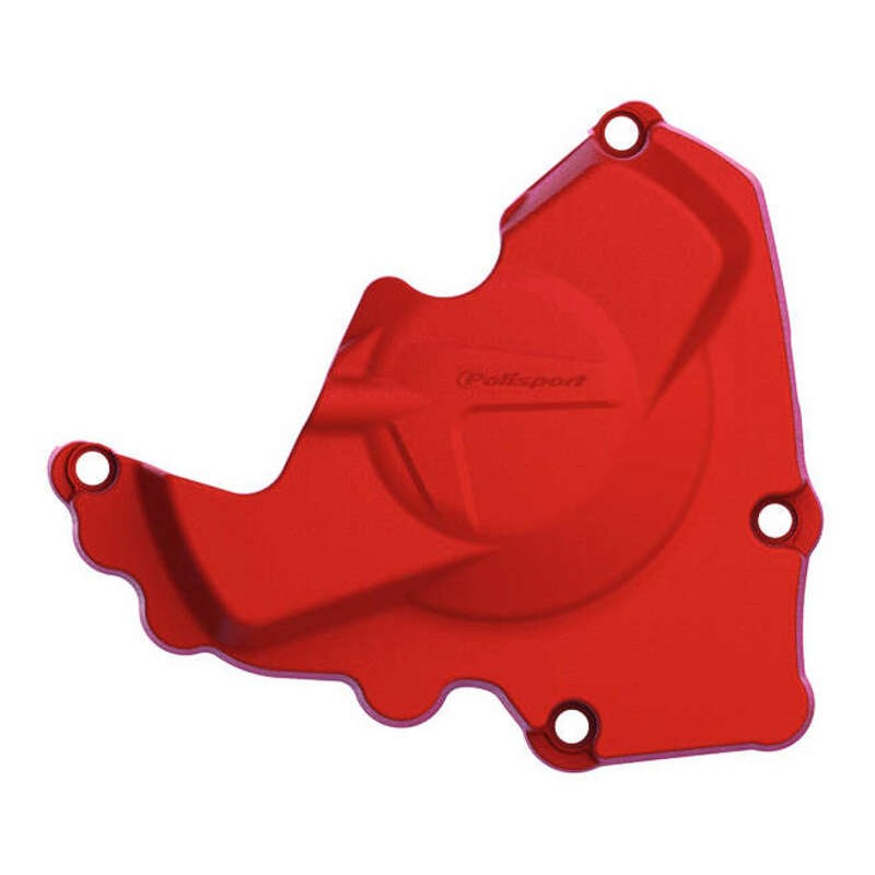 Protector tapa de encendido Polisport Honda rojo 8461000002